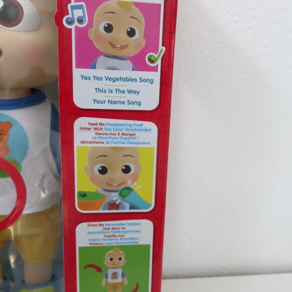 Cocomelon Official Deluxe Interactive JJ Doll With Sounds - Picture 6 of 8